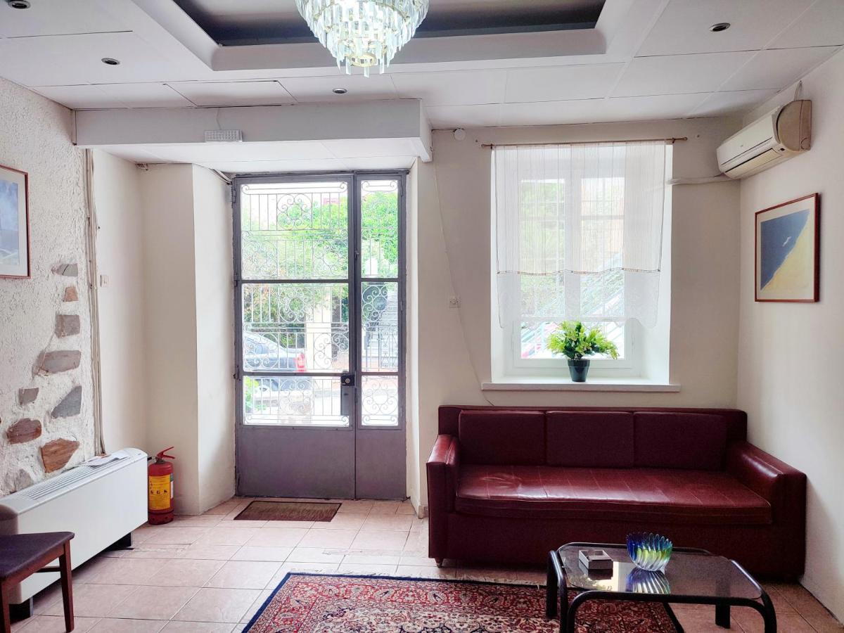 Asty Hotel Mytilíni Kültér fotó